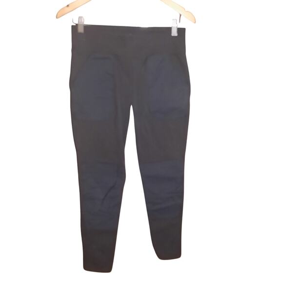 Carhartt Pants - Carhartt Womens Black Force Fitted Mid Rise Utility Leggings Size Small